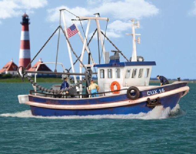 SceneMaster Modern Fishing Boat 2